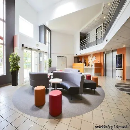 Отель Kyriad Eco - - Aeroport Paris-charles De Gaulle Руасси-эн-Франс