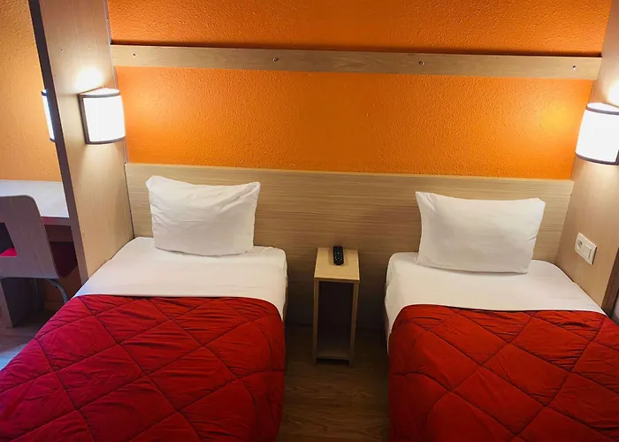 Hotel Premiere Classe Cdg - Paris Nord 2 - Parc Des Expositions 2*